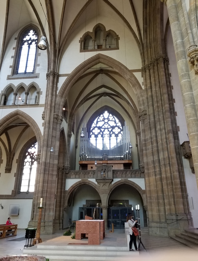 Organ Loft in Left Transept